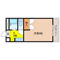 WING　gの物件間取画像